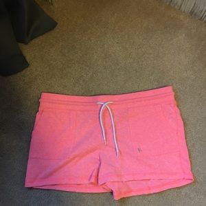 Pink shorts